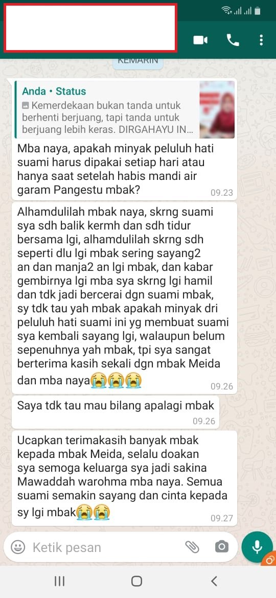 Surat Gugatan Cerai Sudah Siap! Tiba-tiba Suami Pulang dan Gagal Bercerai