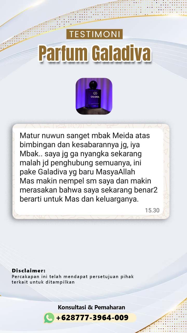 testimoni parfum galadiva 12