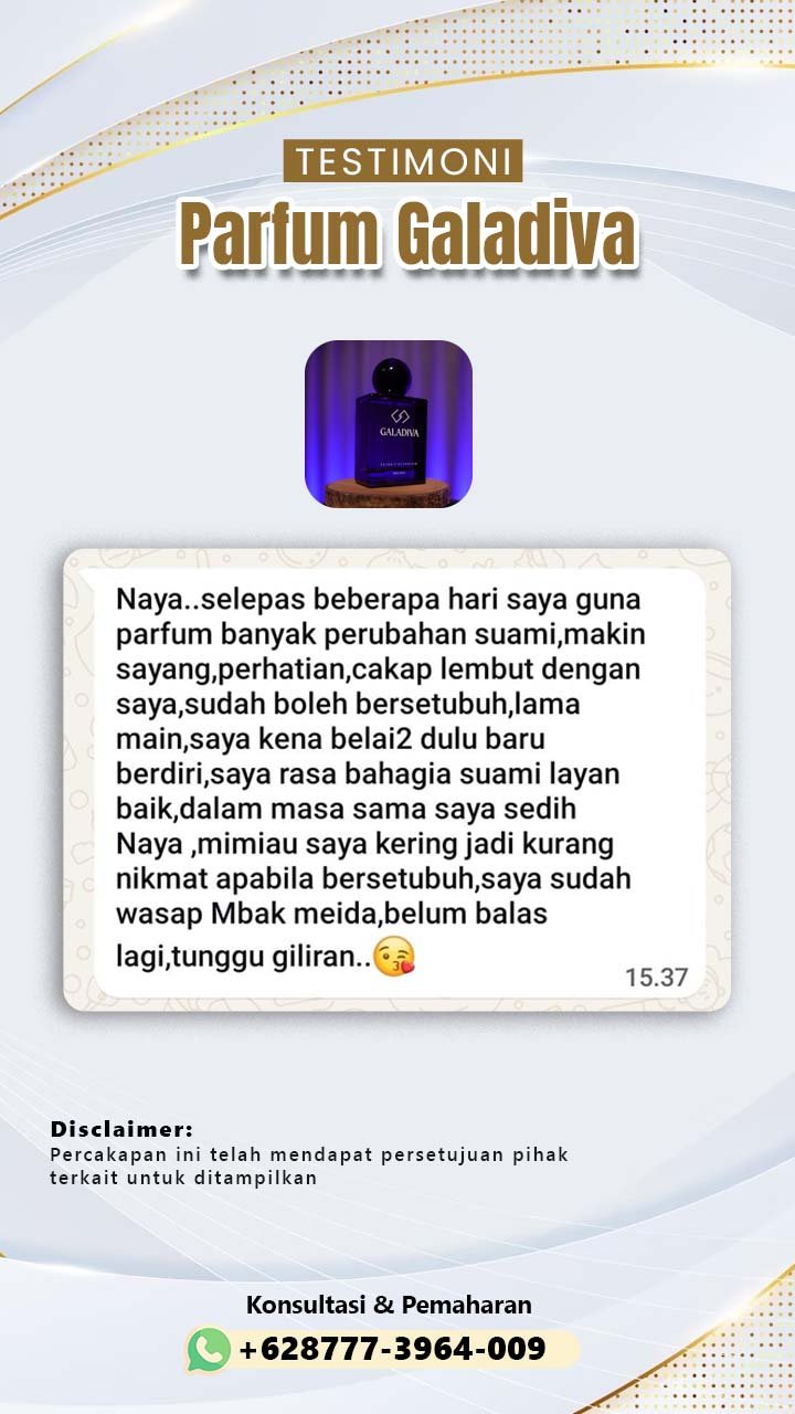 testimoni parfum galadiva 13