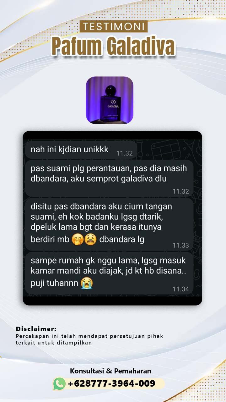 testimoni parfum galadiva 7