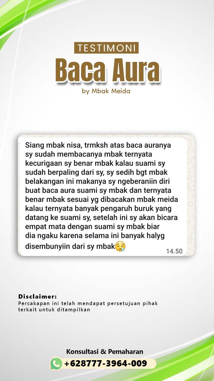 testimoni baca aura3