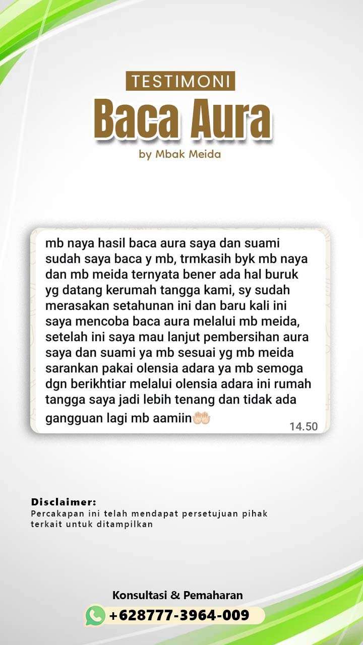 testimoni baca aura4