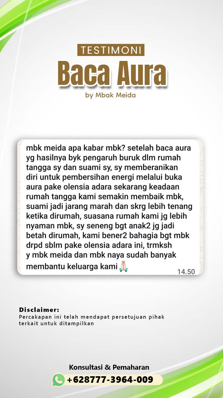 testimoni baca aura5