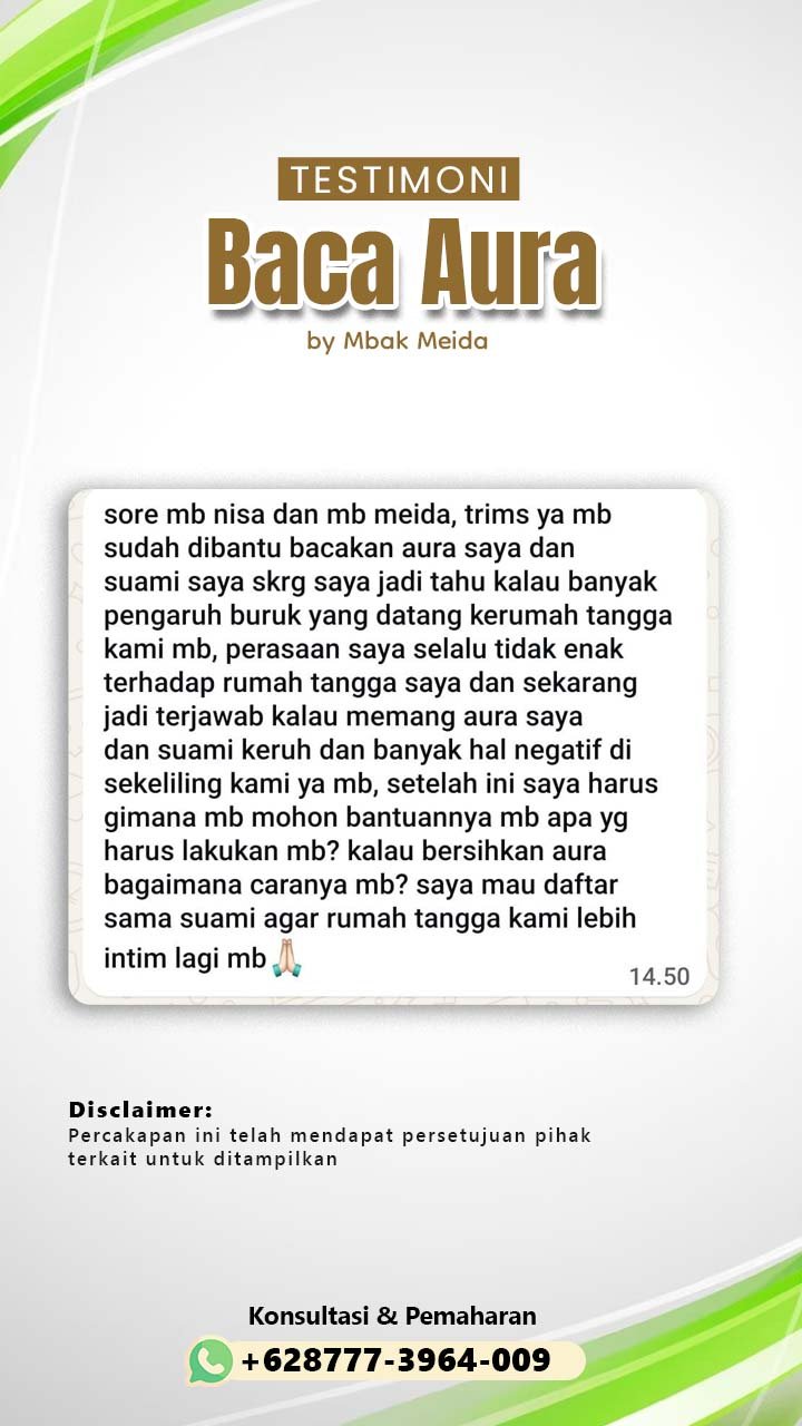 testimoni baca aura7